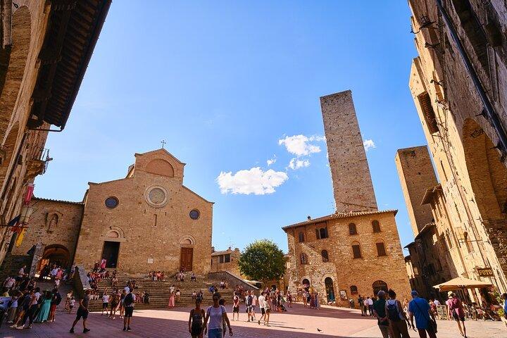Small Group Tuscany Highlights Tour com almoço e degustação de vinhos