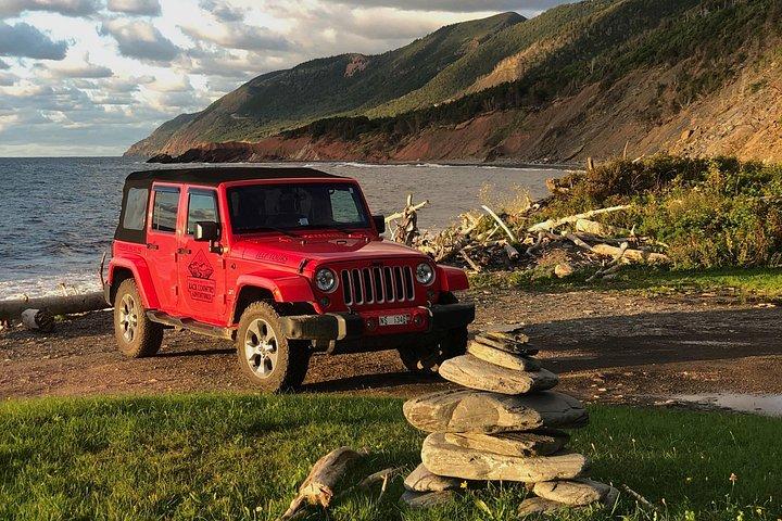 Cabot Trail: Rundtur med privata natursköna höjdpunkter