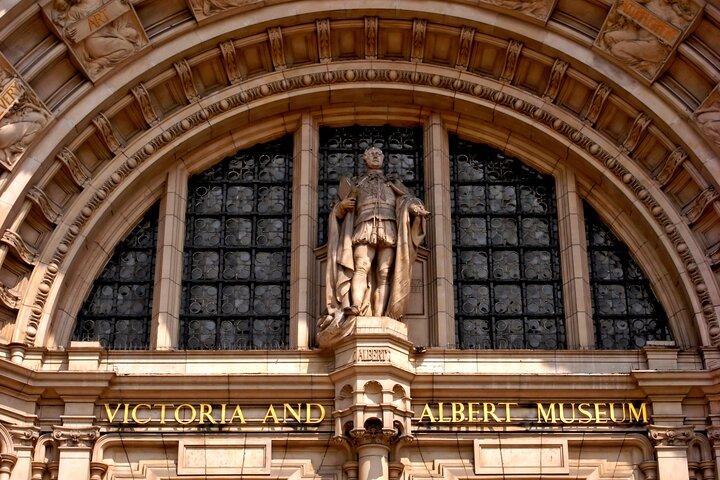 Rondleiding door V&A Victoria and Albert Museum in Zuid-Londen
