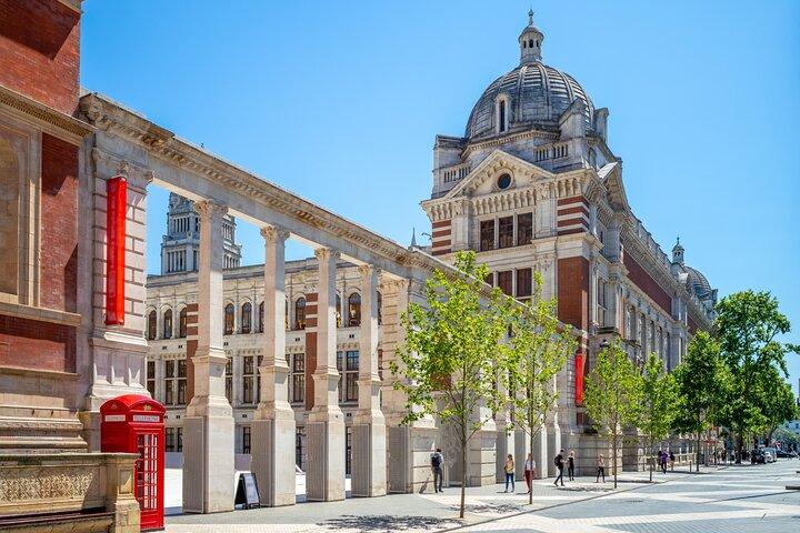 Rondleiding door V&A Victoria and Albert Museum in Zuid-Londen