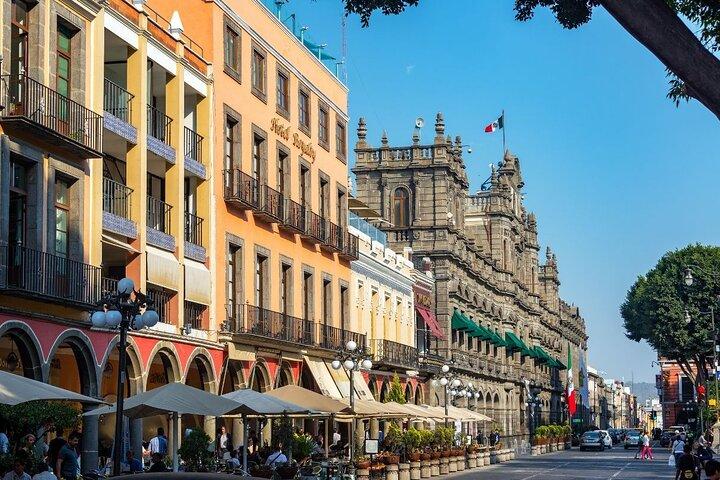 Vanuit Mexico-Stad: Dagtocht Cholula en Puebla