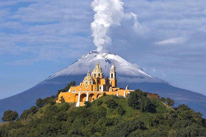 Vanuit Mexico-Stad: Dagtocht Cholula en Puebla