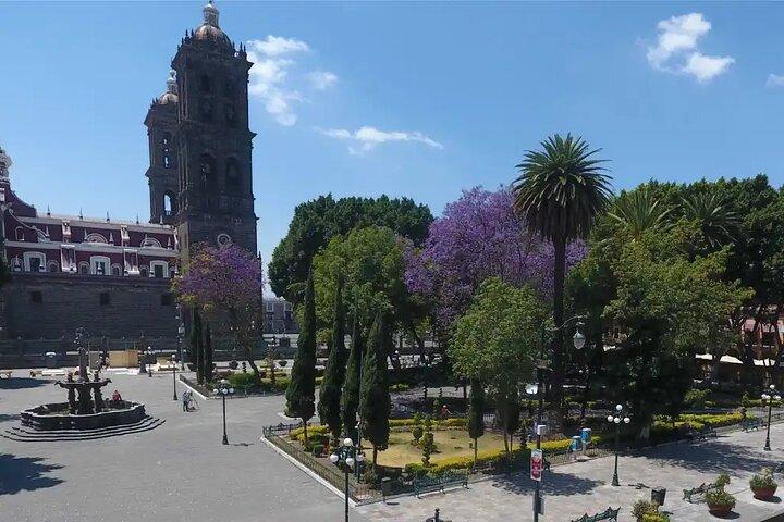 Vanuit Mexico-Stad: Dagtocht Cholula en Puebla