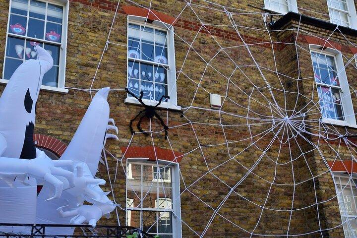 London Ghosts and Crime Tour of Haunted Places