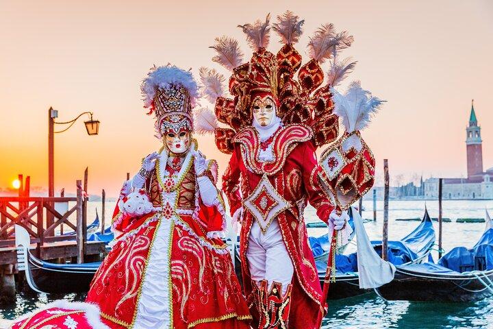 Tour privado de las tradiciones del carnaval de Venecia con taller de máscaras