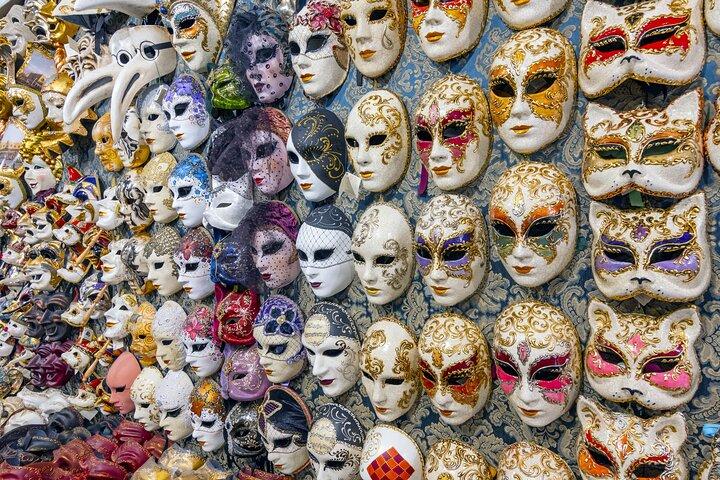 Visite privée des traditions du carnaval de Venise avec atelier de masques