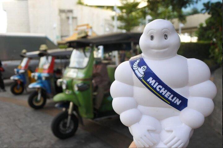Bangkok Guía Michelin Tour de comida callejera en Tuk Tuk