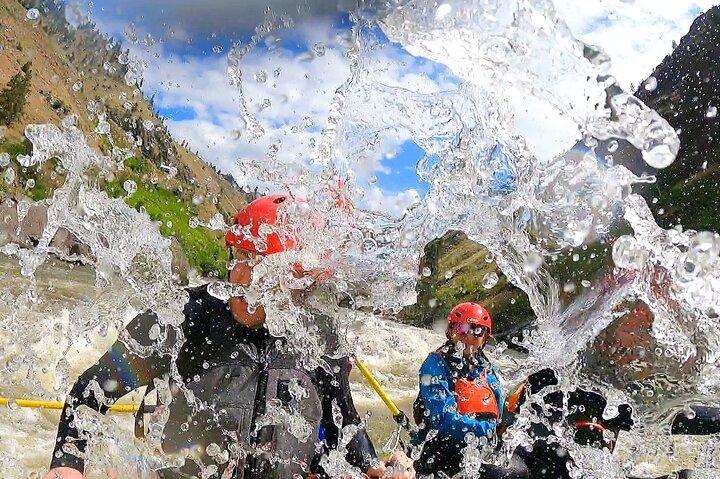 Rafting d'une demi-journée sur la rivière Salmon à Riggins, Idaho