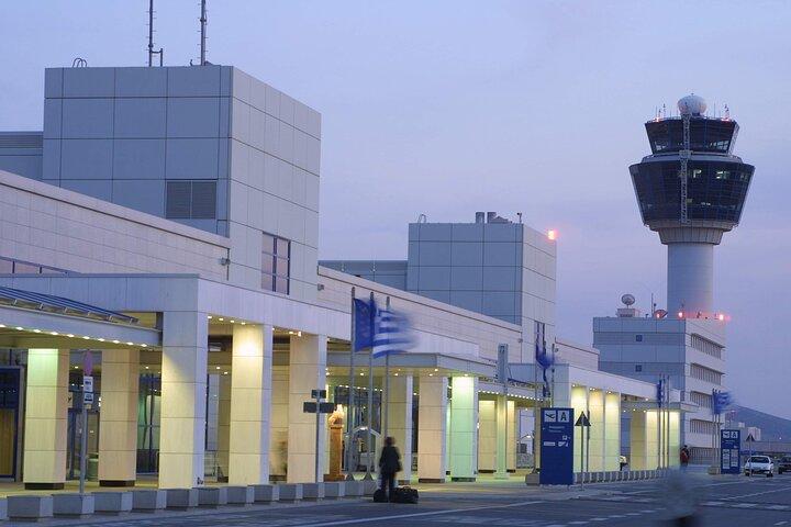 Transfert privé entre l'aéroport d'Athènes et le port du Pirée