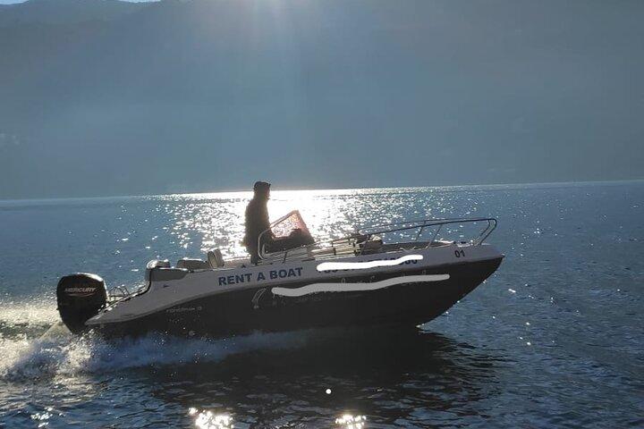 Comer See : Boot mieten