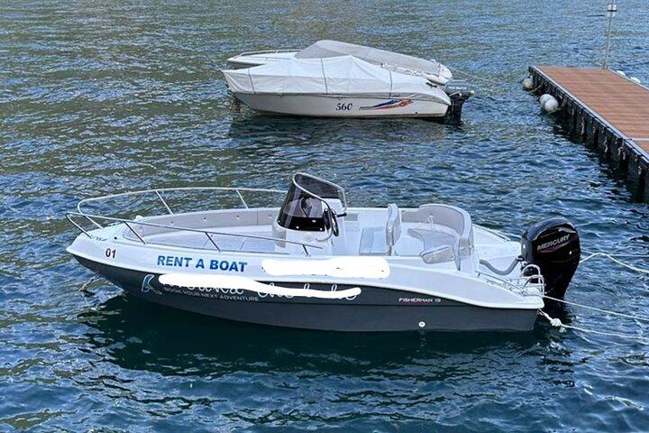 Comer See : Boot mieten