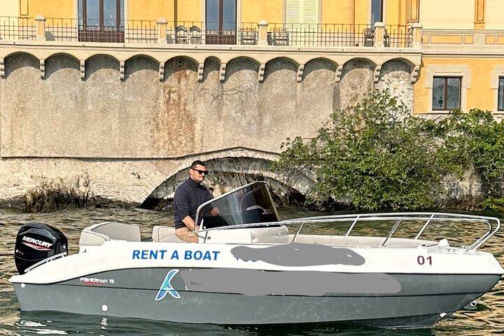 Comer See : Boot mieten