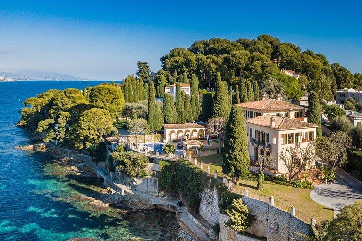 Tour privato delle bellissime case della Costa Azzurra