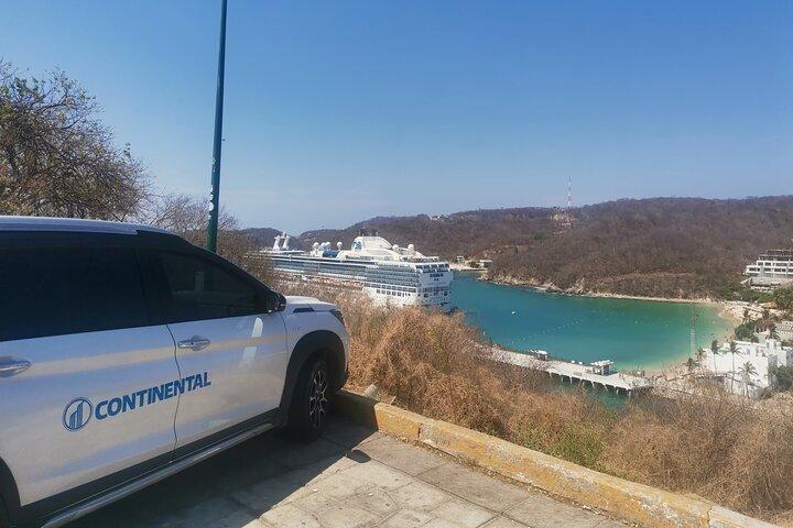 Fra Oaxaca de Juárez til Huatulco - Privat overførsel