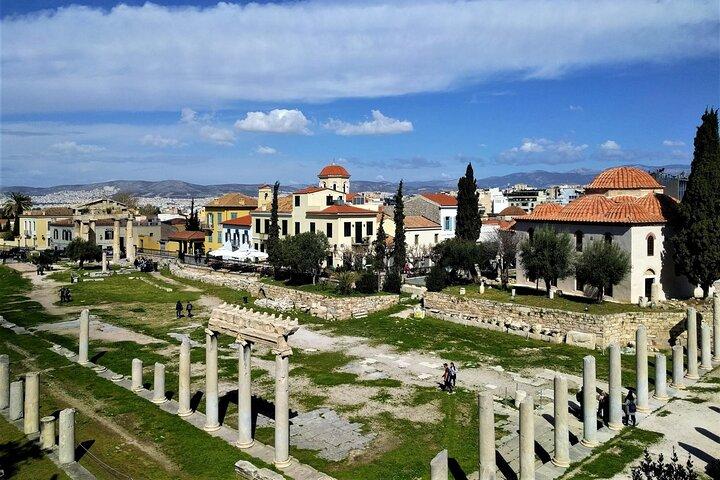 Tour privato di mezza giornata ad Atene