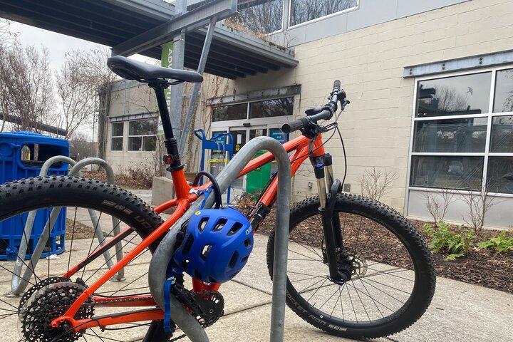 Mountainbikeverhuur door Chattanooga Guided Adventures