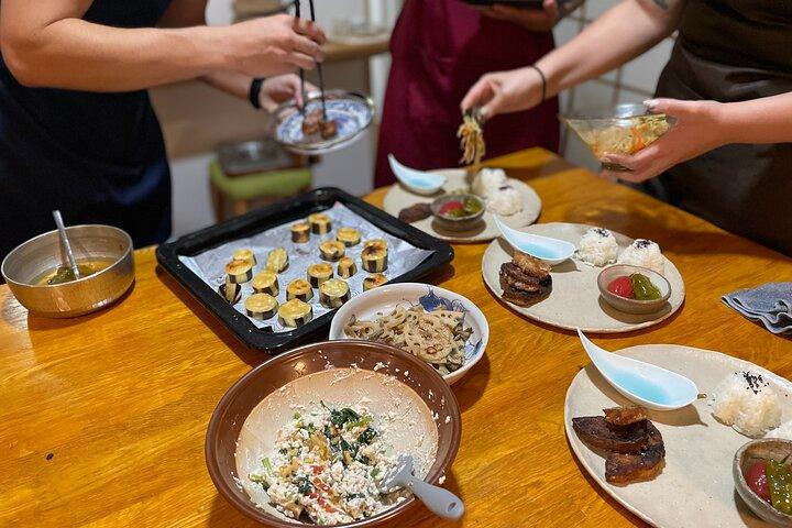 京都プライベートヴィーガン料理 : 地元ホストと作る精進料理