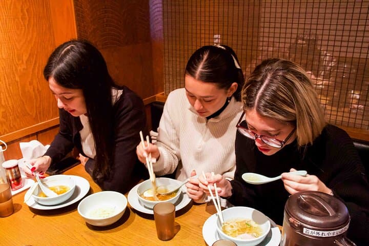 Breakfast Ramen Tour in Shinjuku