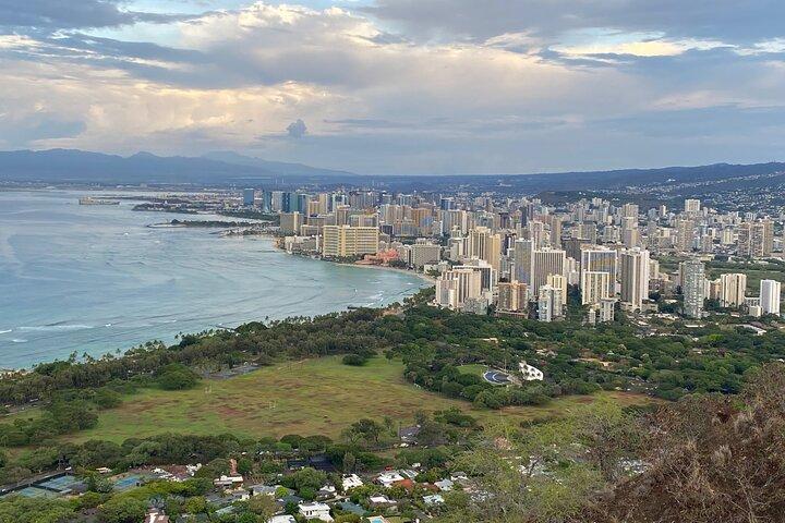 Diamond Head-wandeltocht met ticket en reservering inbegrepen