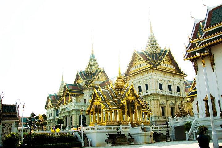 Recorrido por lo más destacado de Bangkok: Gran Palacio, Wat Pho y Wat Arun