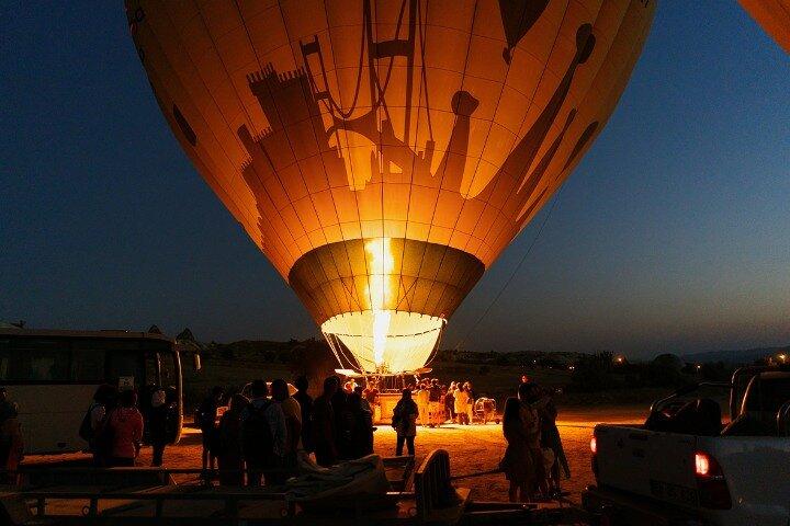 Luxor Hot Air Balloon Tour