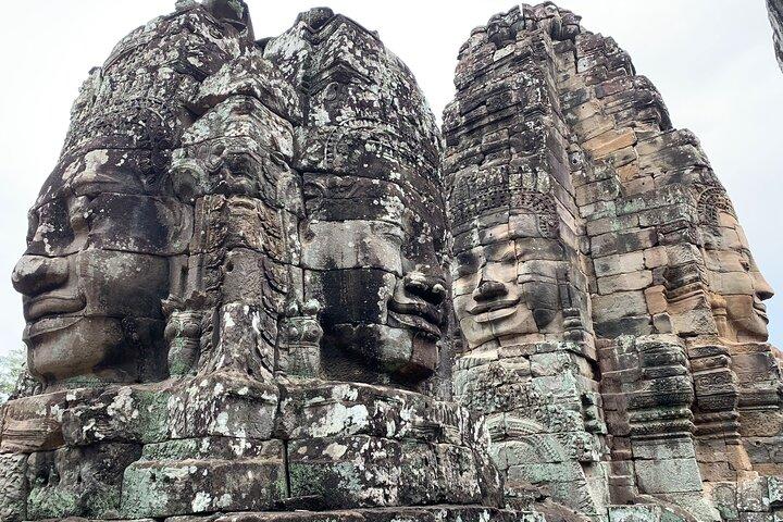Angkor Wat Sunrise, Top 4 Temples and a Tranquil temple