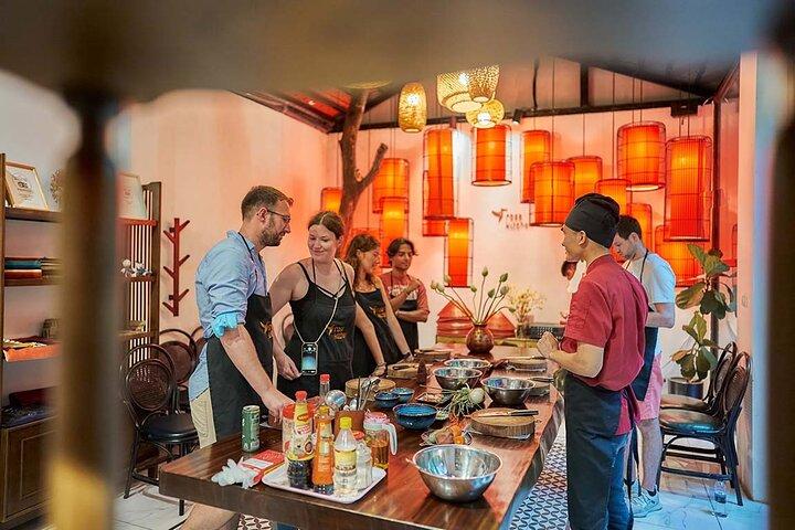Hanoi : Laga 2–5 vietnamesiska rätter med traditionell teceremoni