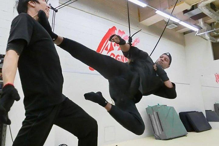 Experiência de Ação Ninja Wire