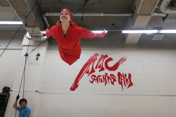 Experiência de Ação Ninja Wire
