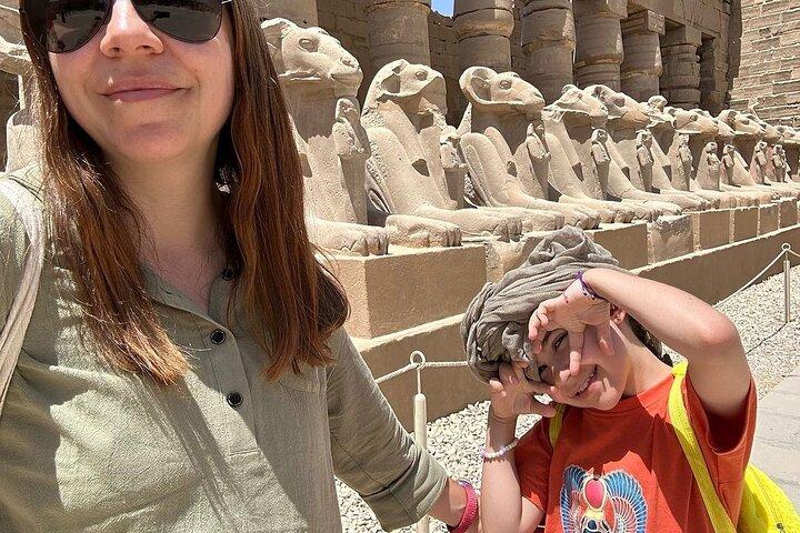 Excursión privada de un día desde Hurghada al Valle de los Reyes y Templos de Luxor