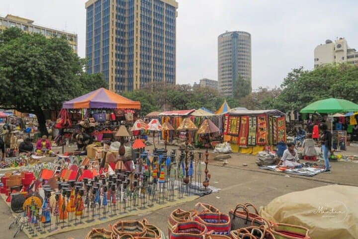 Private Historical Walking Tour in Innercity Nairobi