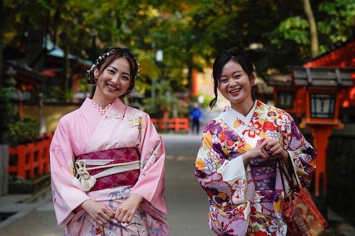 Visite privée personnalisée de Kyoto avec Guide local