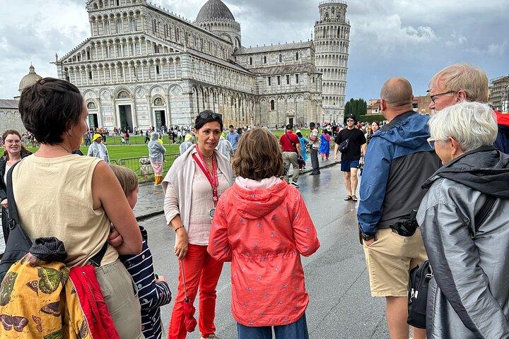 Pisa e Torre Inclinada para Crianças e Famílias