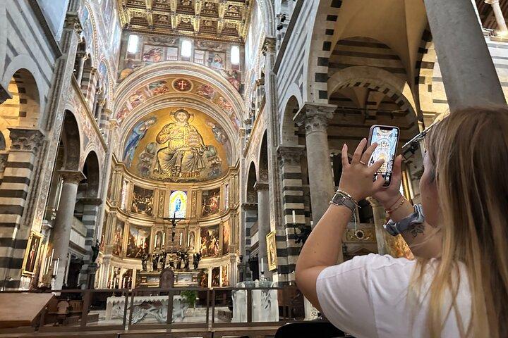 Pisa e Torre Inclinada para Crianças e Famílias