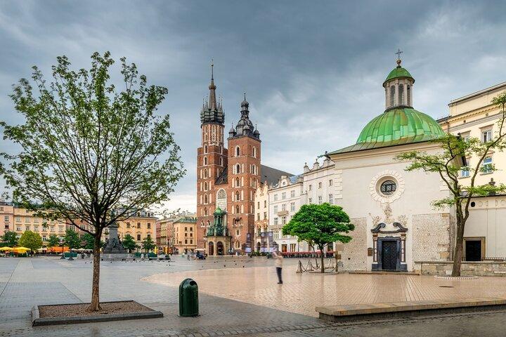 Krakow: Old Town, Mary's Church og Rynek Underground Guided Tour