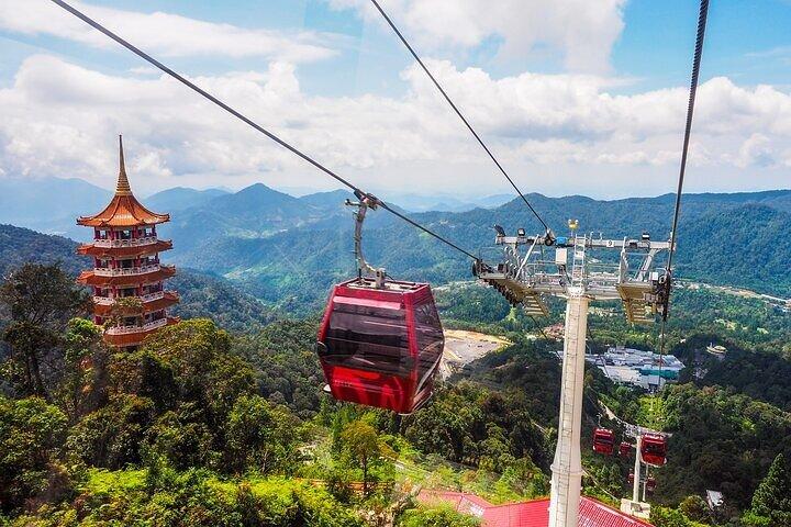 Excursion d'une journée à Genting Highlands avec billets de téléphérique