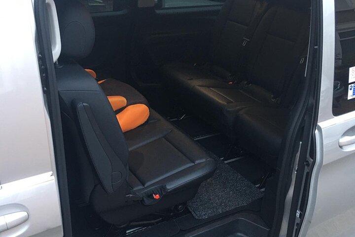 Enkele reis Taxi Transfer van Londen naar Gatwick Airport