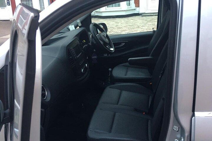 Enkele reis Taxi Transfer van Londen naar Gatwick Airport