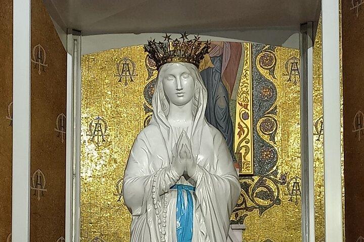 Marian Route: Lourdes og andre helligdomme