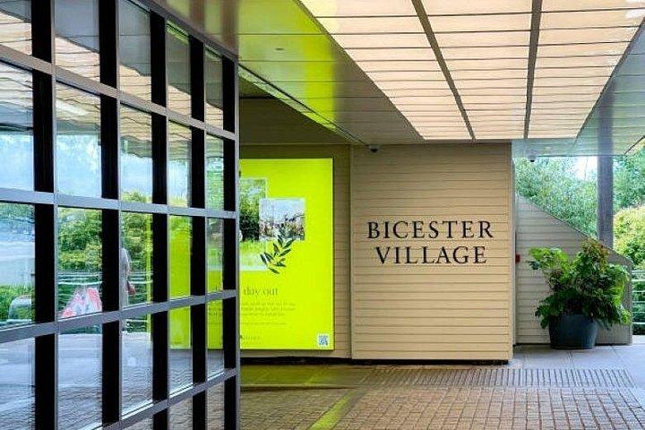 Bicester Village fra London til London-privat luksustransport