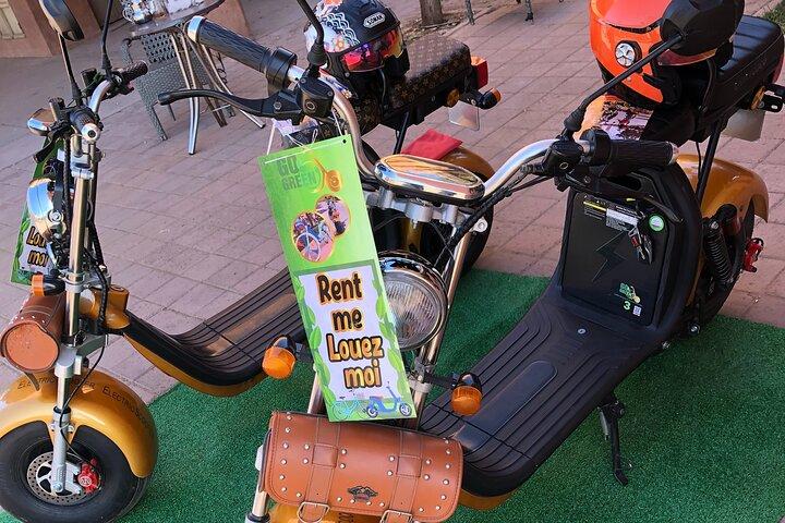 Rental Bike at Marrakech by: Go Green
