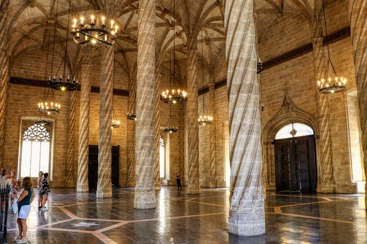 Valencia Privétour : oude binnenstad, La Lonja de la Seda & Horchata