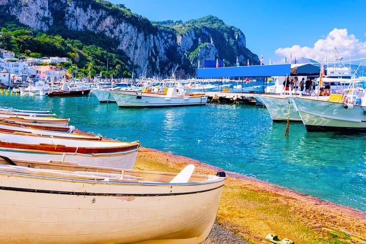 Sorrento and Capri Day Trip from Naples