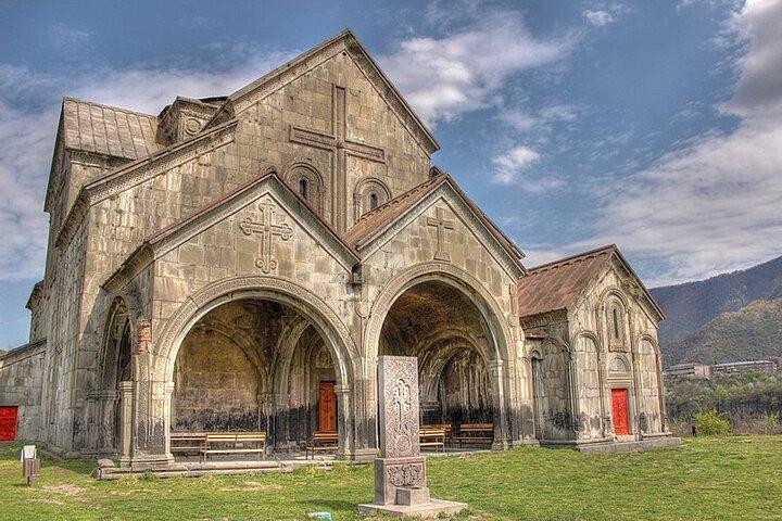 Haghpat-Kloster, Sanahin-Kloster Akhtala-Tagestour in Armenien