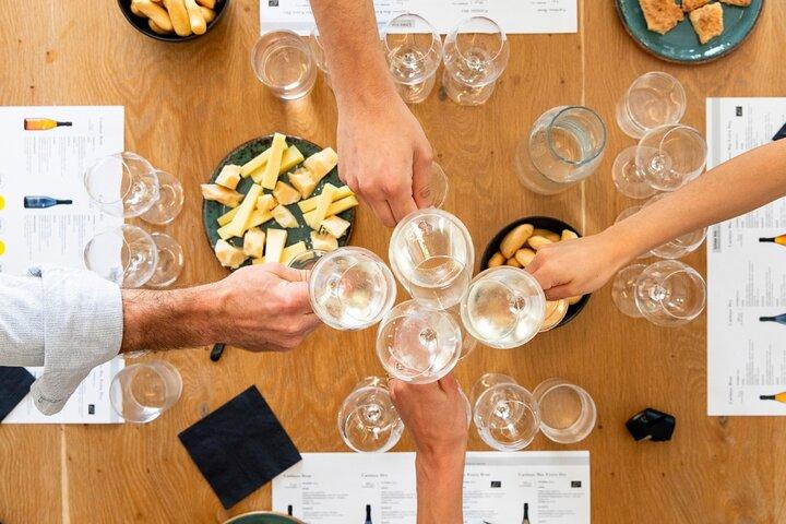 Prosecco-provning med förrätter