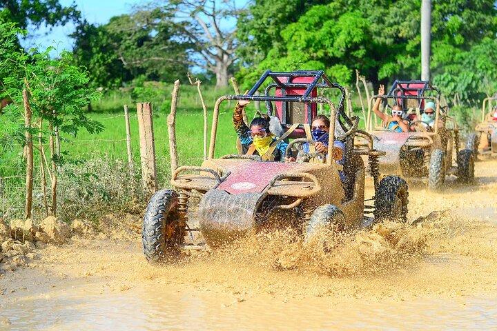Dune Buggy-Abenteuer in Punta Cana