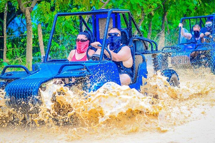Dune Buggy-Abenteuer in Punta Cana