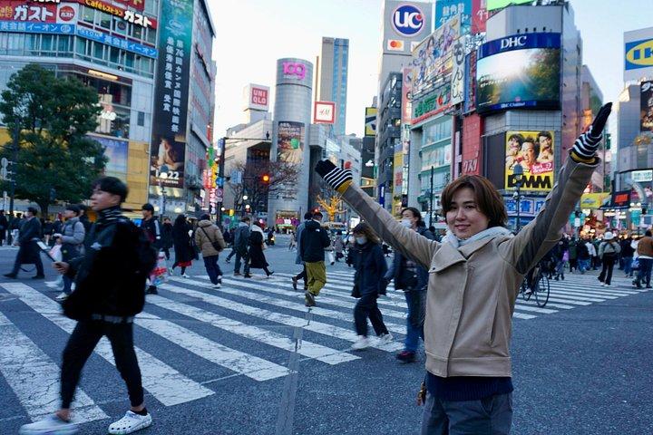 東京ウォーキングツアー：明治神宮、原宿&渋谷交差点