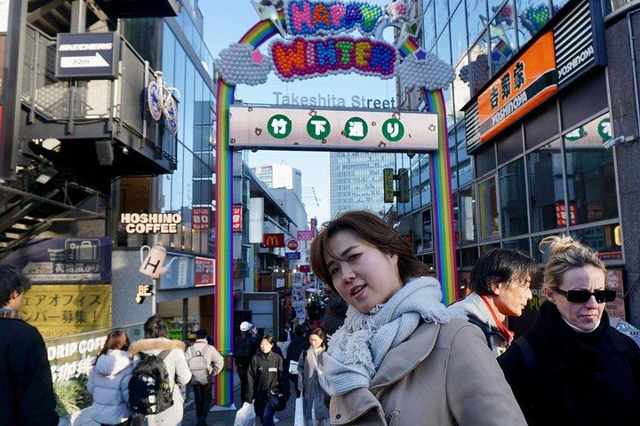 東京ウォーキングツアー：明治神宮、原宿&渋谷交差点