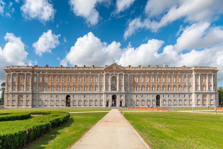 Visite du palais royal de Caserta au départ de Naples